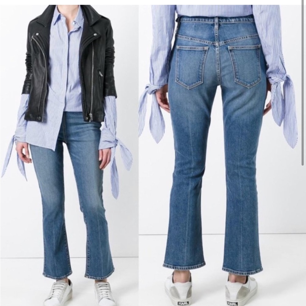 Elizabeth and James Side Zip Jean Denim Size 26